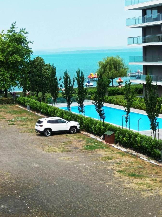Sunrise Apartman Siófok Exterior foto