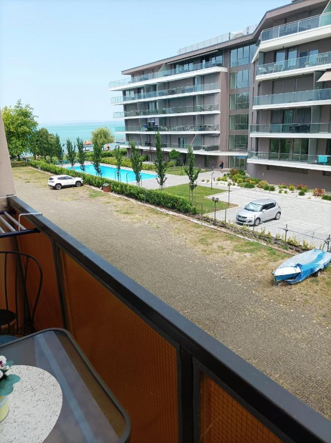 Sunrise Apartman Siófok Exterior foto